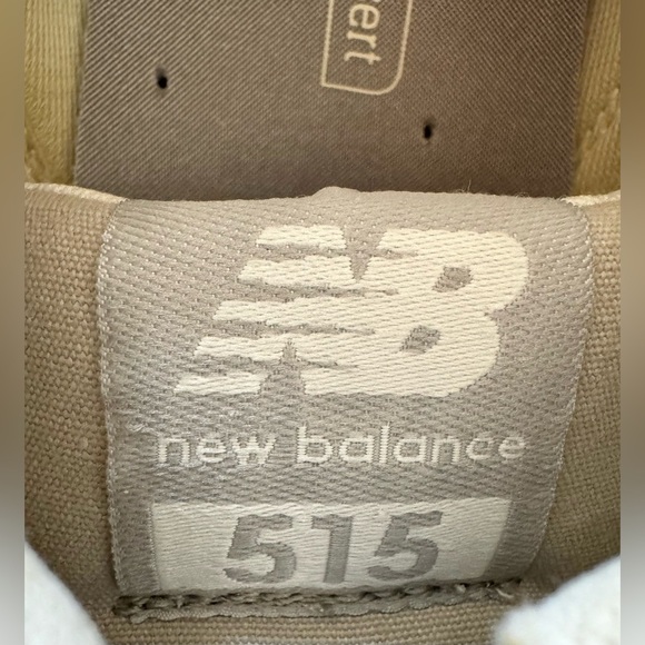 New Women's 515 New Balance Gray, Rose Gold, Light Purple Shoes Sneakers - US 11 - Picture 12 of 16
